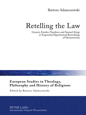 cover image of Retelling the Law